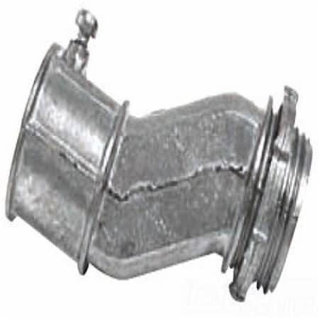 Tool Emt Offset Connector 0.5 in. Zinc TO3276711
